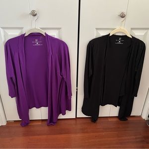 Set of 2 NY&Co cardigans